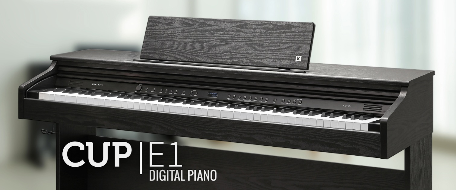 Откройте Магию Музыки с Kurzweil CUP E1 BK!